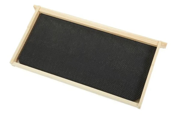 Assembled Deep Wooden Frames - Wax Coated Foundation